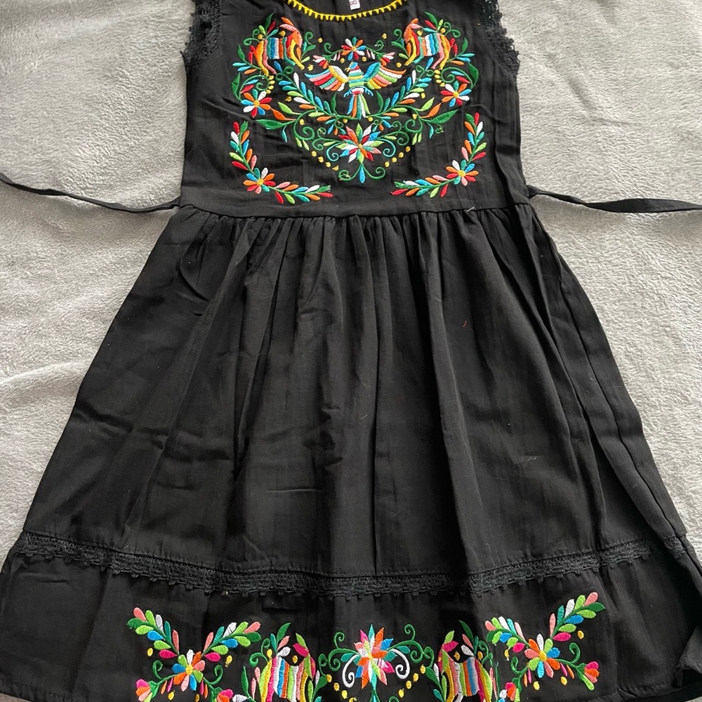 Colorful Embroidered Kids Dress INDIVIDUALLY PRICED